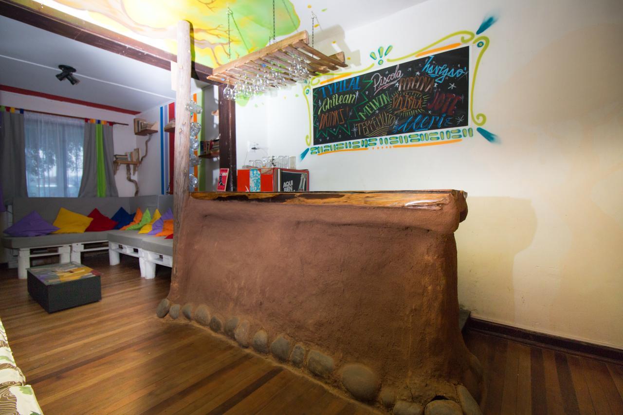 Tipico Hostel Chile Chillán Extérieur photo