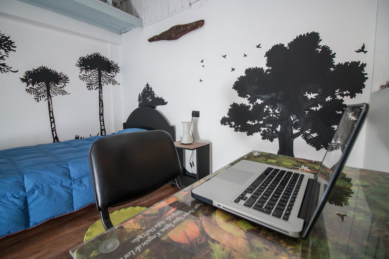 Tipico Hostel Chile Chillán Extérieur photo